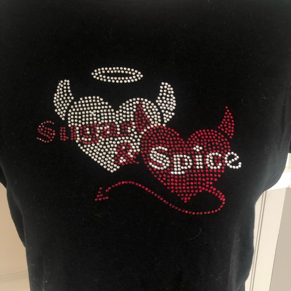 Black garage baby tee size XL - Picture 2 of 4